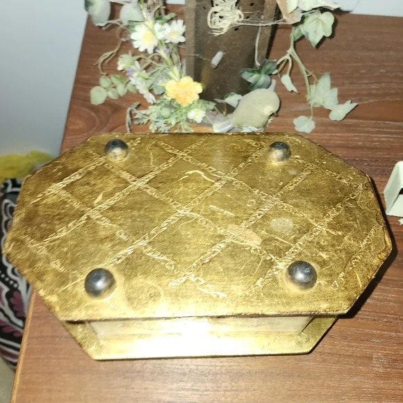 Vintage Decorative Jewelry Box